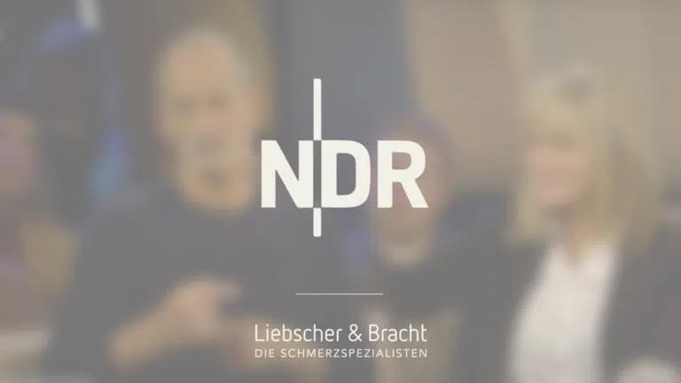 Petra Bracht und Roland Liebscher-Bracht in der NDR Talk Show