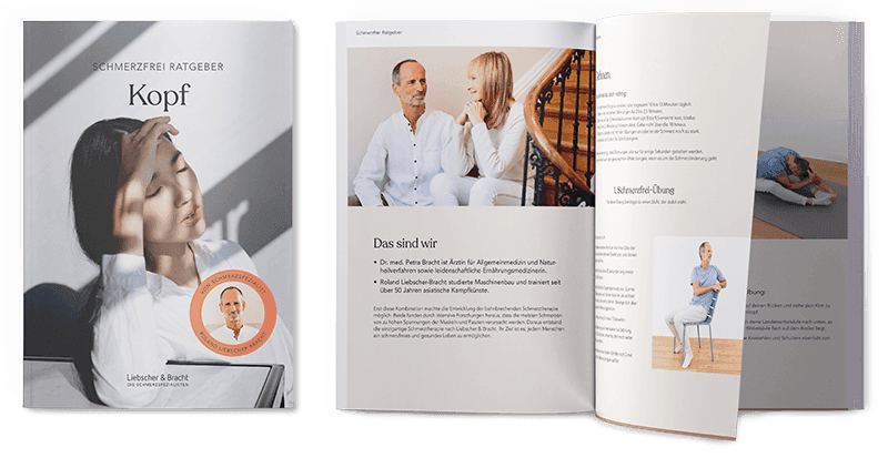 Der Liebscher und Bracht Ratgeber für Kopfschmerzen mit einer Vorschau in PDF und Übungen