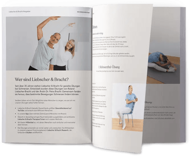 PDF Ratgeber Vorschau - Inhaltsseiten