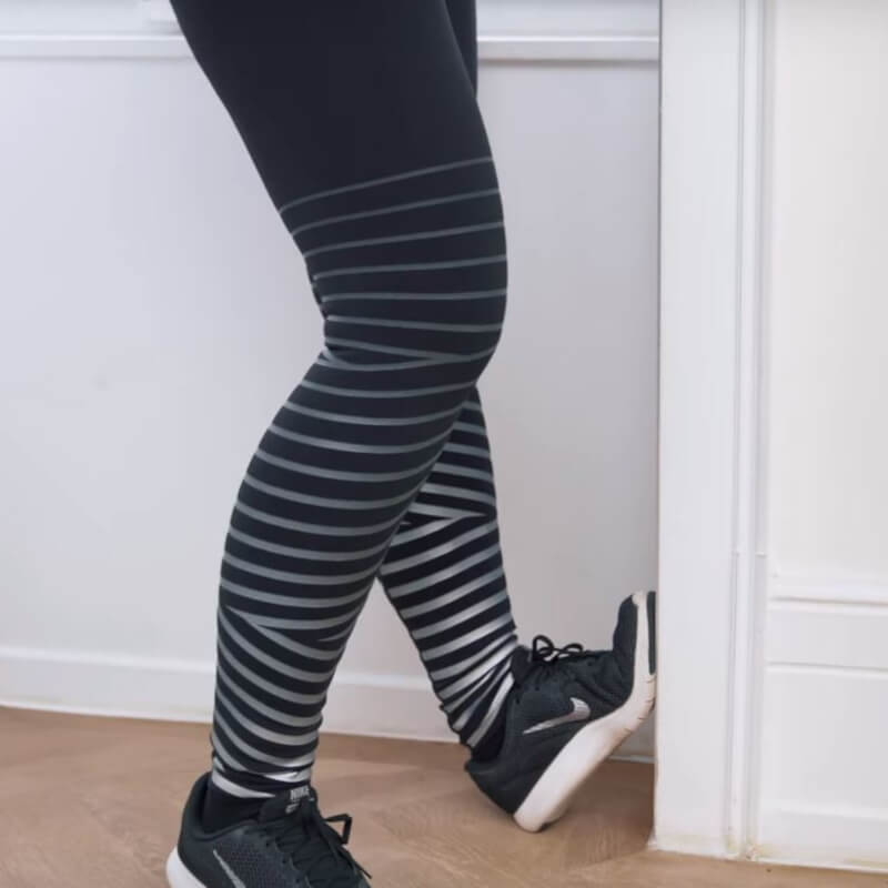 3-minute exercise against knee pain