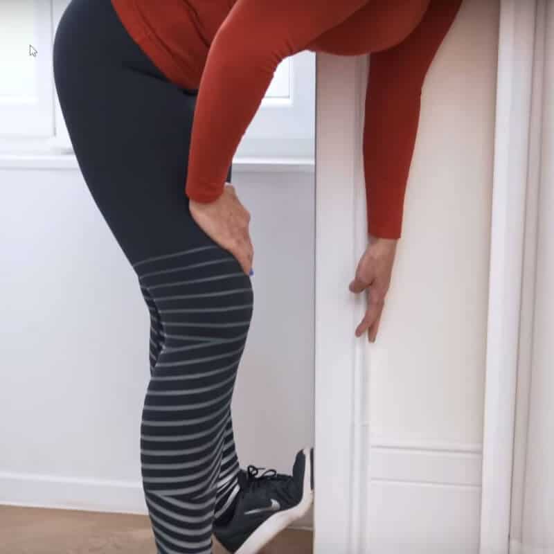 3-minute-trick against knee pain