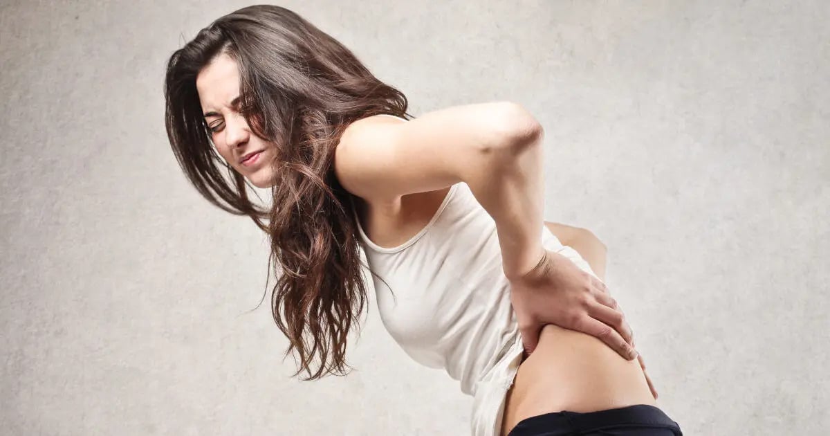 back pain