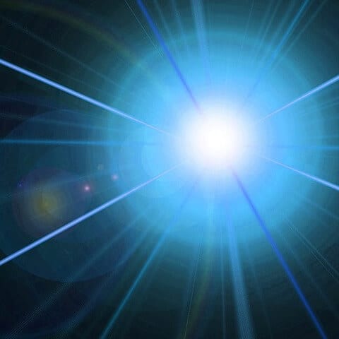 An orb of light.