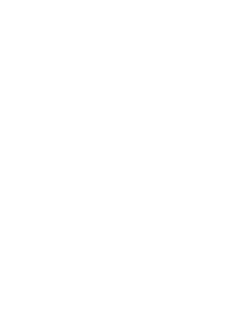 A cartoon figure holds an hourglass.