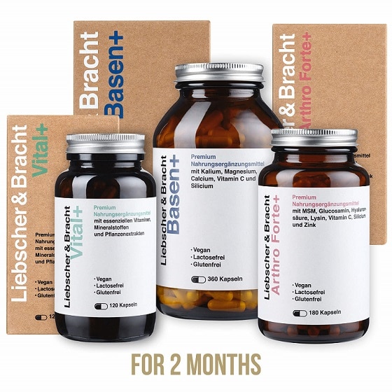 photo of liebscher & bracht supplement trio