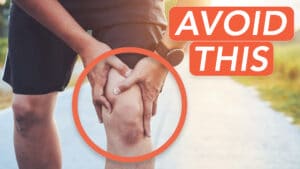 Knee pain after running