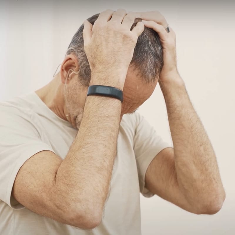 Tension headache.