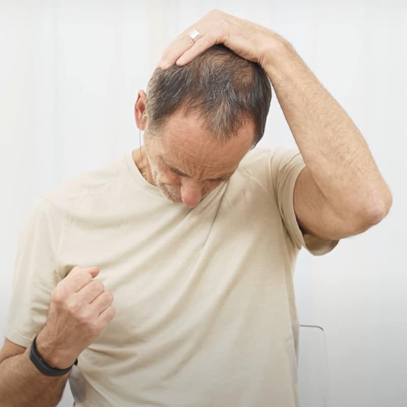 Tension headache.