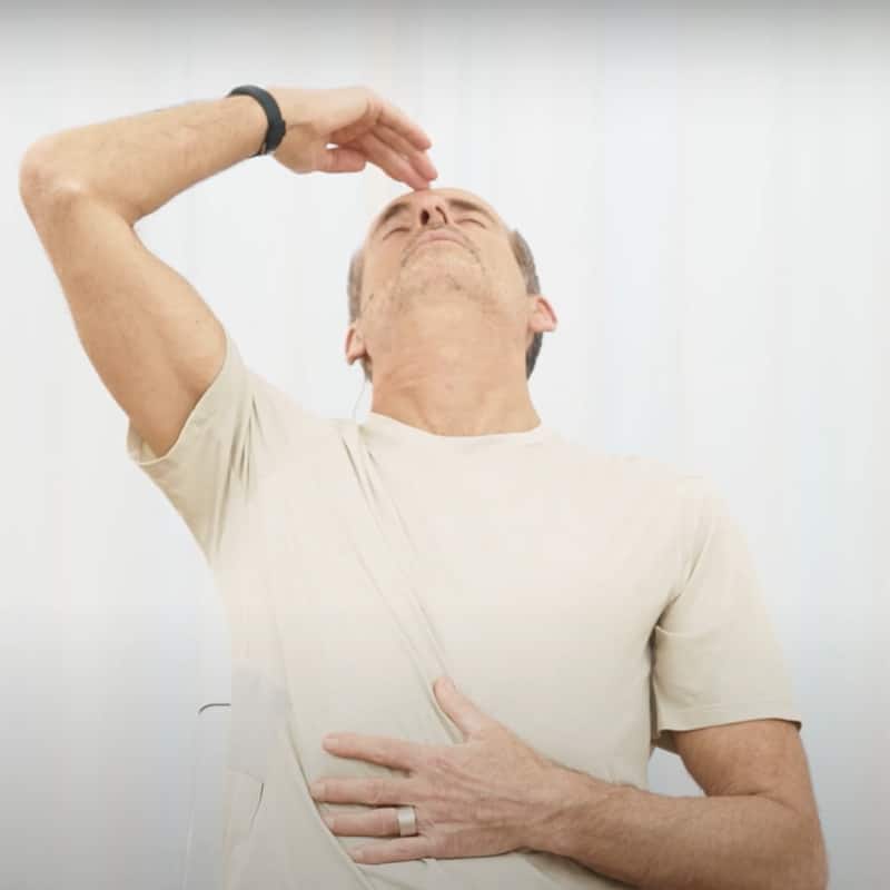 Tension headache.