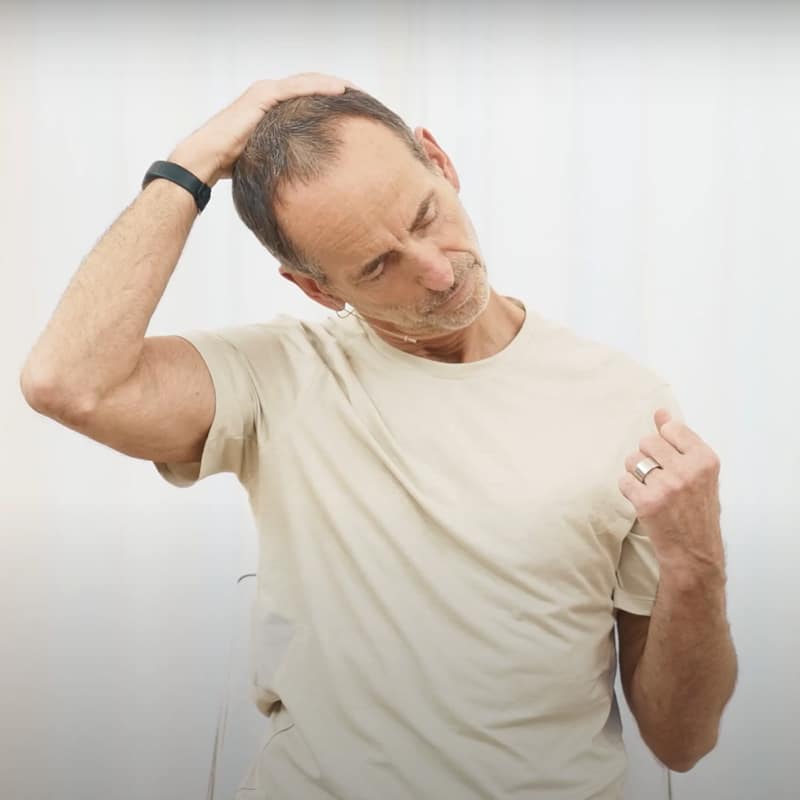 Tension headache.