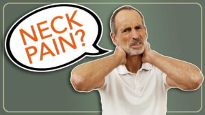 neck pain video thumbnail