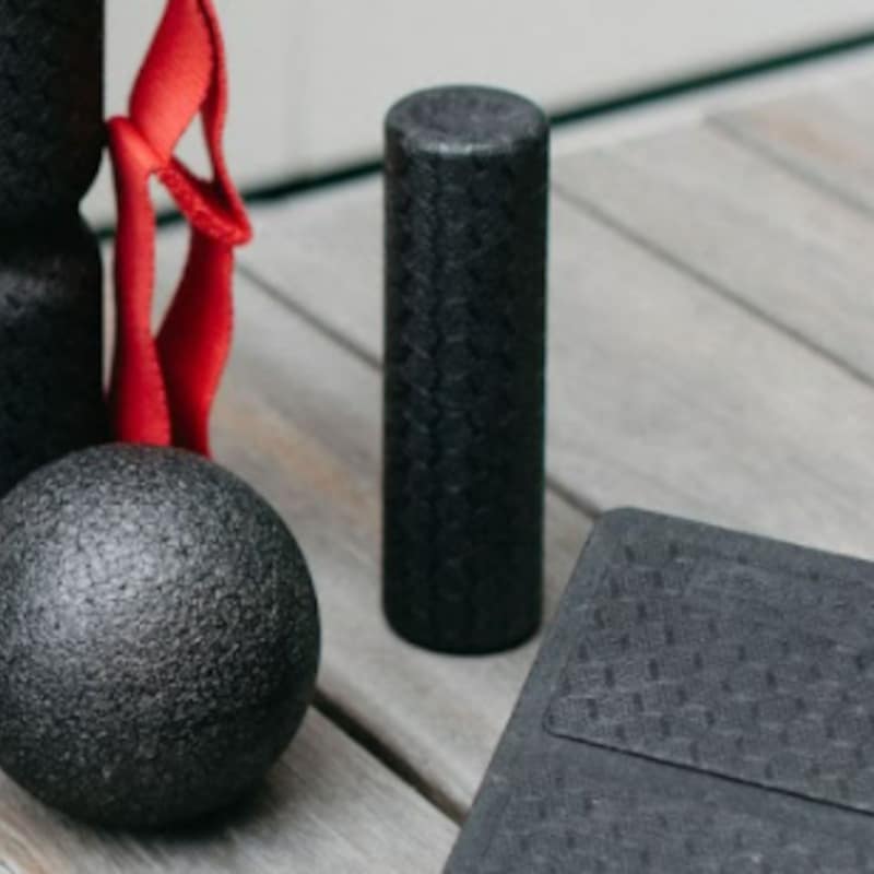 The mini foam roller