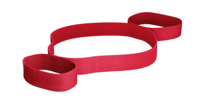 Closeup of Liebscher & Bracht's Stretching Strap
