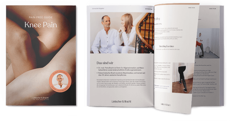 Liebscher & Bracht PDF Guide and Exercises about Knee Pain.
