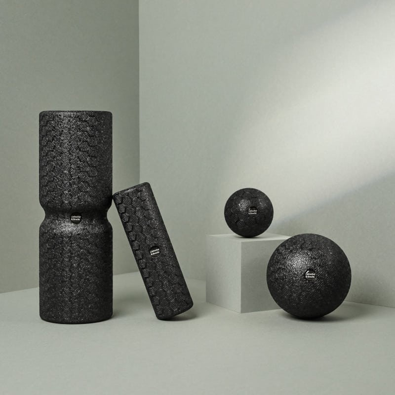 Liebscher & Bracht's Foam Roller Set.