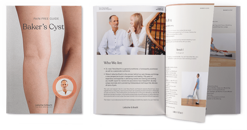 Liebscher & Bracht Guide about Baker's Cyst and exercises.