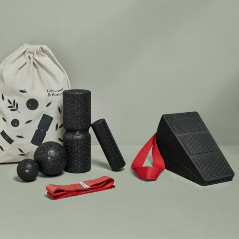 A photo of Liebscher & Bracht's products.