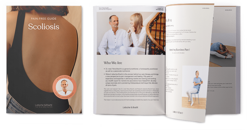 Liebscher & Bracht PDF Guide and Exercises about Scoliosis.