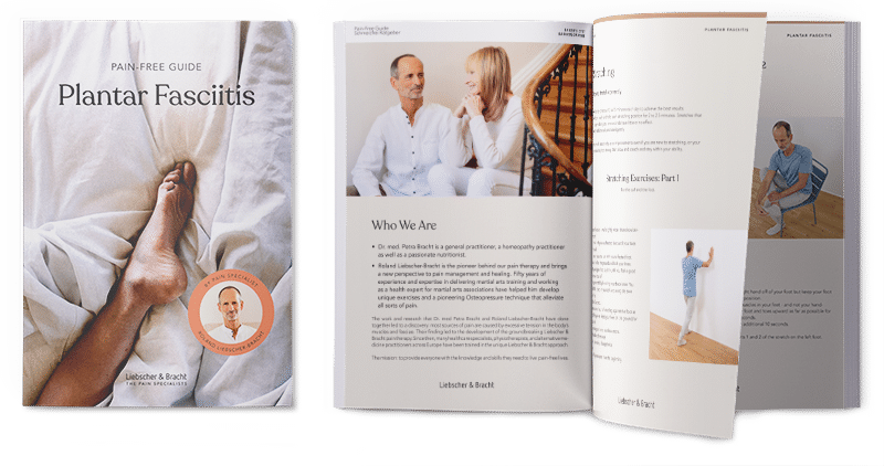 Liebscher & Bracht PDF Guide and Exercises about Plantar Fasciitis.