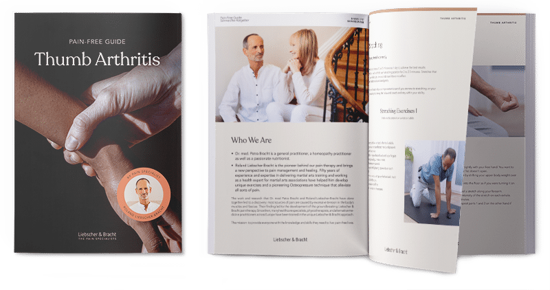Liebscher & Bracht PDF Guide and Exercises about Thumb Arthritis.