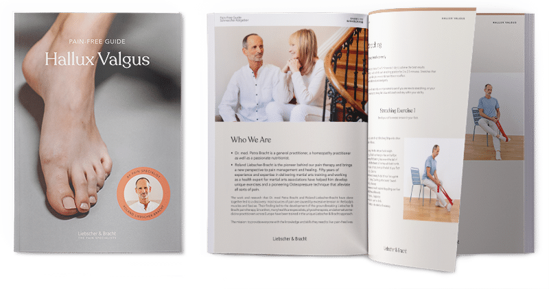 Liebscher & Bracht PDF Guide and Exercises about Hallux Valgus.