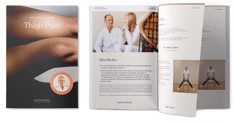 Liebscher & Bracht PDF Guide and Exercises about Thigh Pain.