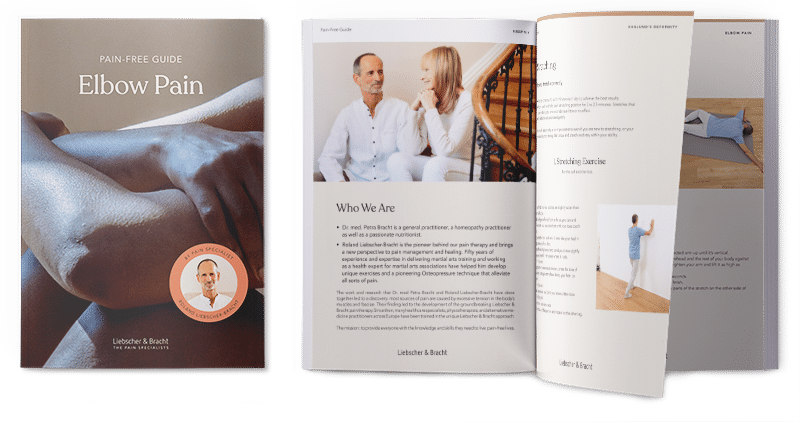 Liebscher & Bracht PDF Guide and Exercises about Elbow Pain.