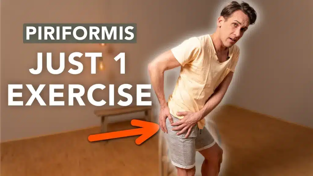 A 2-minute routine for piriformis syndrome.