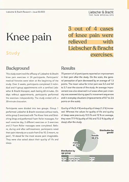 Research & Studies Liebscher & Bracht