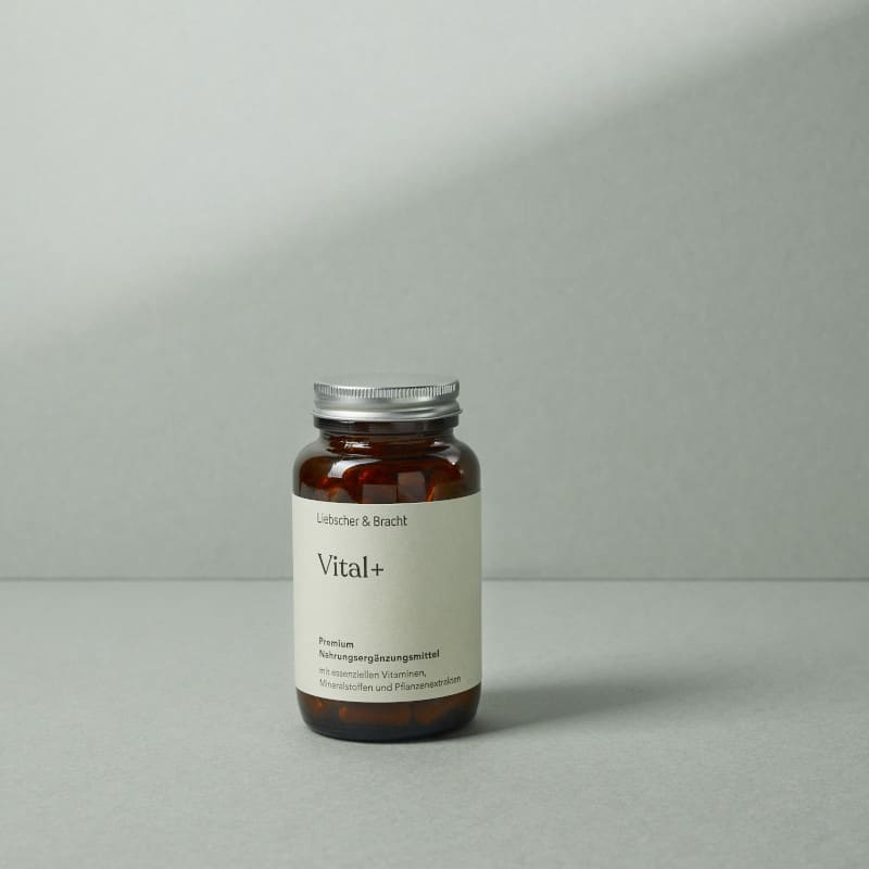 Nahrungsergänzungsmittel Vital+ von Liebscher & Bracht.