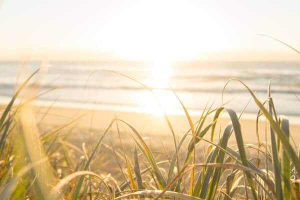 Sonnenschein am Wasser