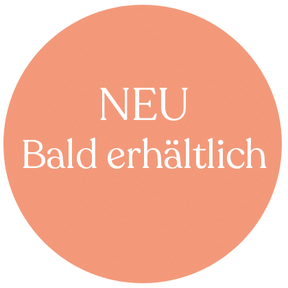 Badge NEU Bald erhältlich