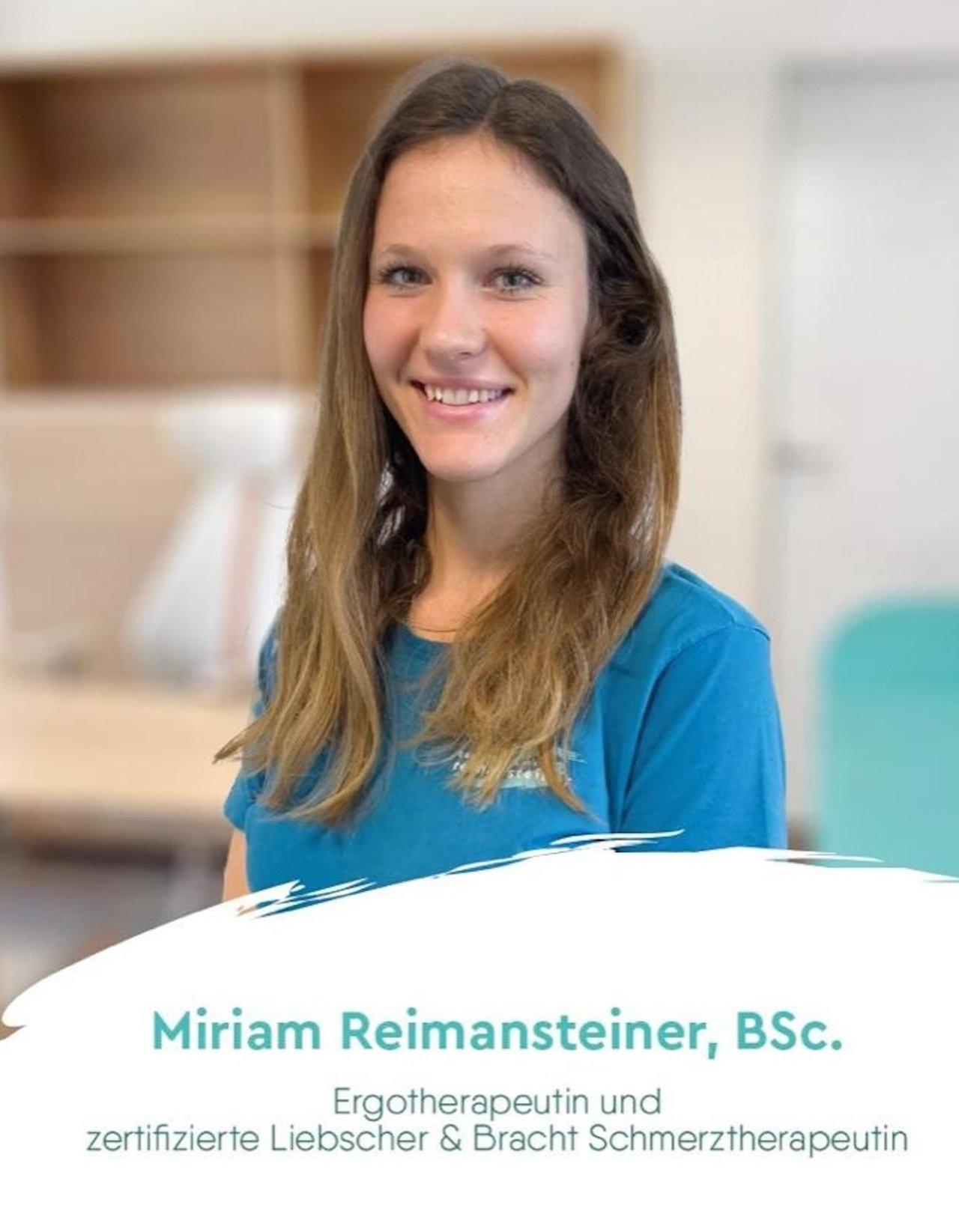 Miriam Reimansteiner