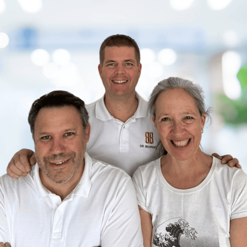 Dr. med. Christian Behrendt, Gregor Veit, Brenda Gerner