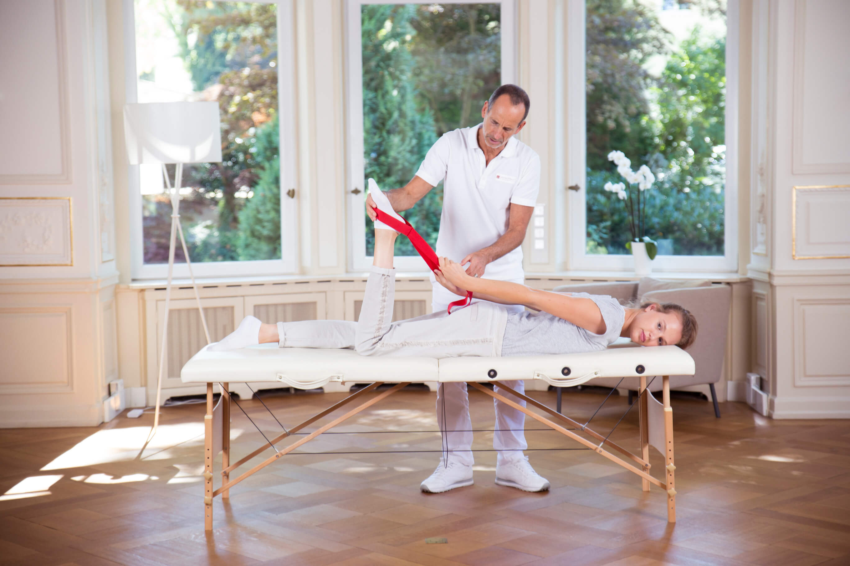 Liebscher Und Bracht Hexenschuss übungen www.liebscher-bracht.com