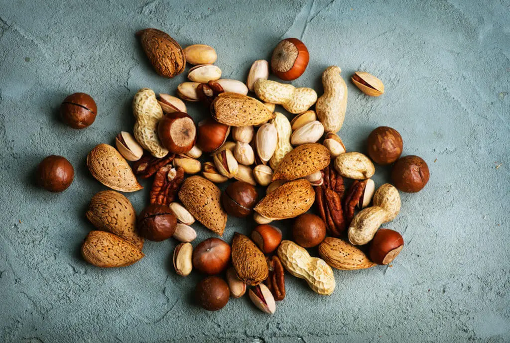 Nüsse für eine gesunde Ernährung gegen Arthrose