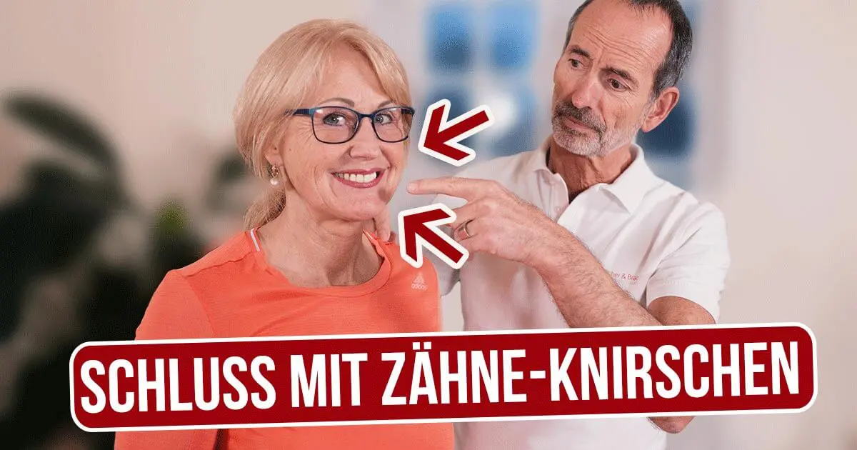 Titelbild eines Videos "Schluss mit Zähne-Knirschen" mit Roland Liebscher-Bracht