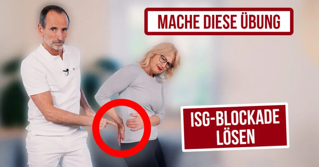 ISG-Blockade: Diese 3 Sofort-Übungen für zu Hause brauchst du jetzt | Liebscher & Bracht