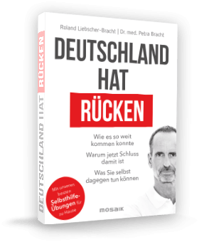 Cover vom Buch "Deutschland hat Rücken" von Roland Liebscher-Bracht und Dr. med. Petra Bracht