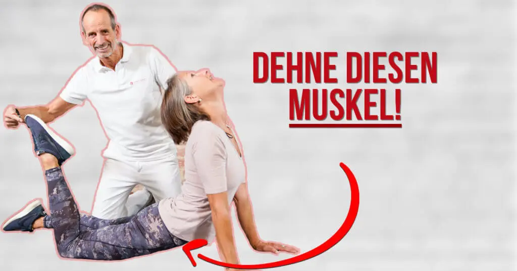Dehne diesen Muskel gegen Rückenschmerzen
