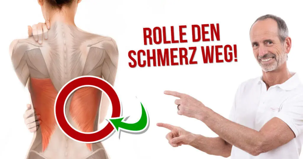 Roland zeigt, welche Faszien du bei Rückenschmerzen unbedingt rollen solltest