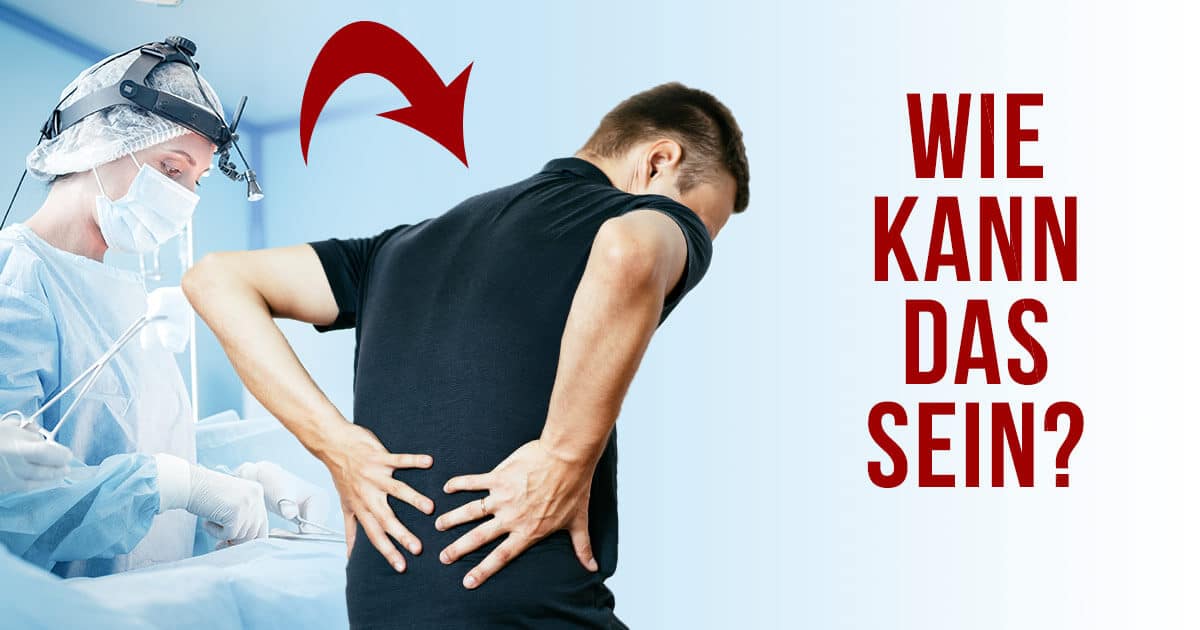 Bandscheibenvorfall? Symptome, Ursache und Übungen Liebscher & Bracht