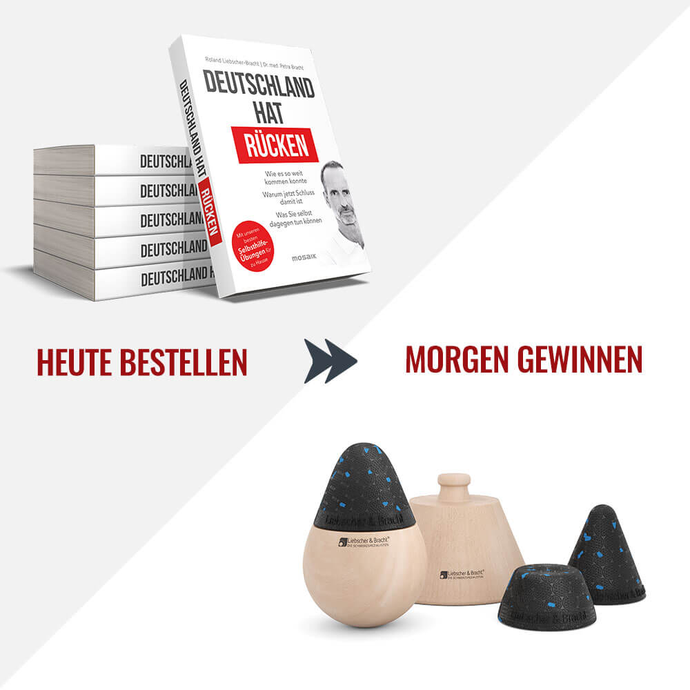 Gewinnspiel Deutschland hat Rücken