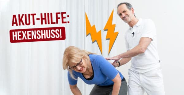 Was tun bei Hexenschuss? Ursachen, Tipps & Übungen