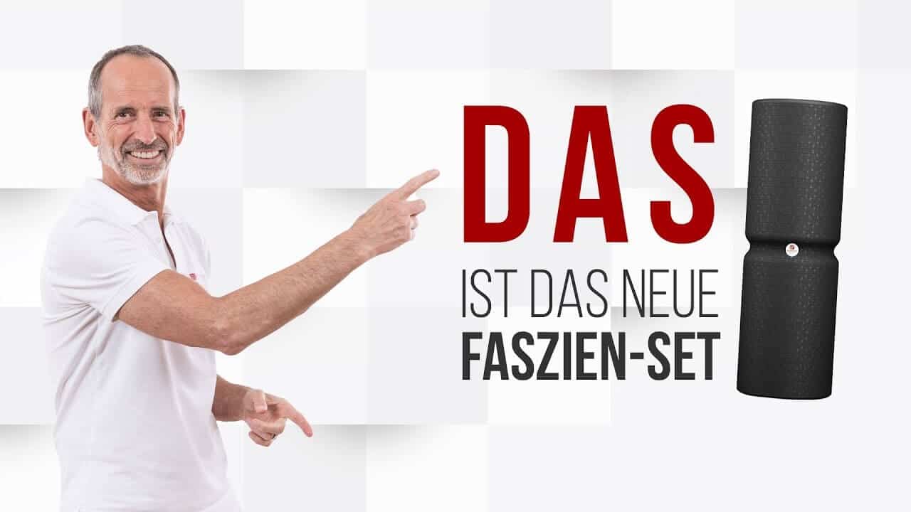 Neue Faszienrollen & Faszien-Set von Liebscher & Bracht