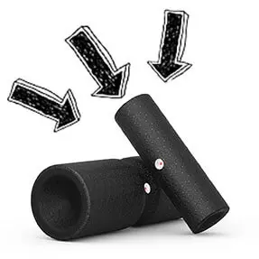 Härtegrad Faszienrollen