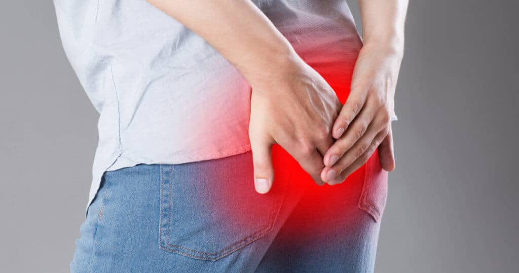 Tabuthema: Po-Schmerzen! So wirst du deine Gesäßschmerzen los