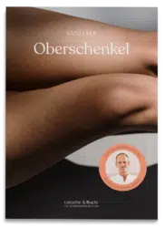 Ratgeber Cover Oberschenkelschmerzen