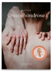 Ratgeber Cover Osteochondrose