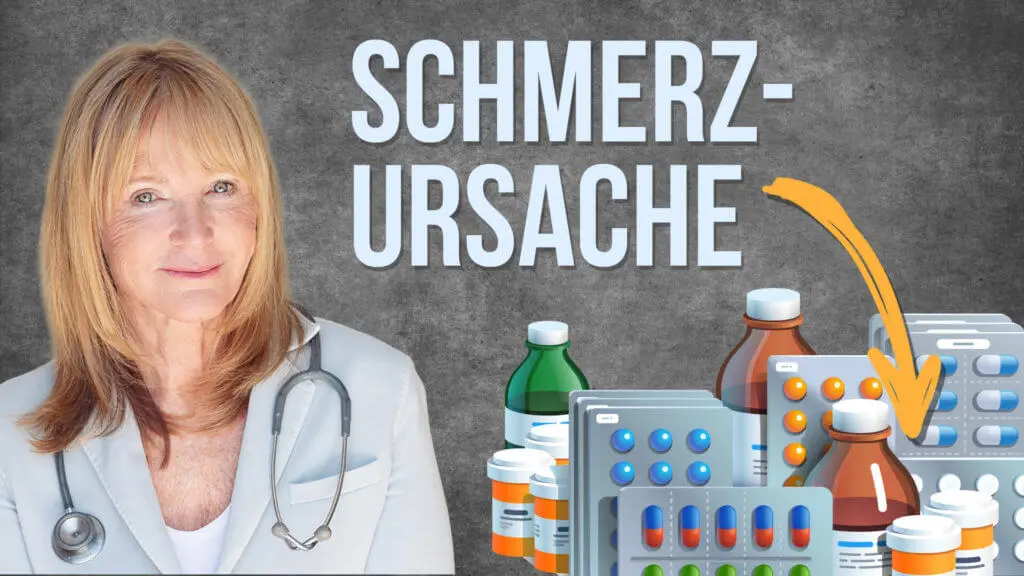 Dr. Petra Bracht erklärt die Wirkungen von Medikamenten auf Schmerzen